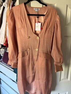 Asos blazer suit dress